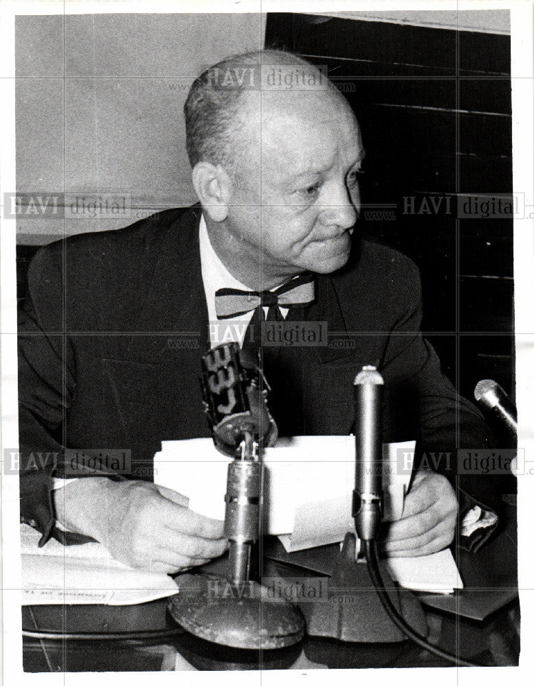 1956 Press Photo Harold L. Rippe - Historic Images