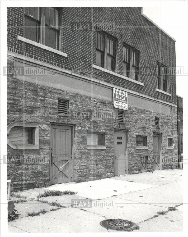 1956 Press Photo Edgewater State Pox - Historic Images