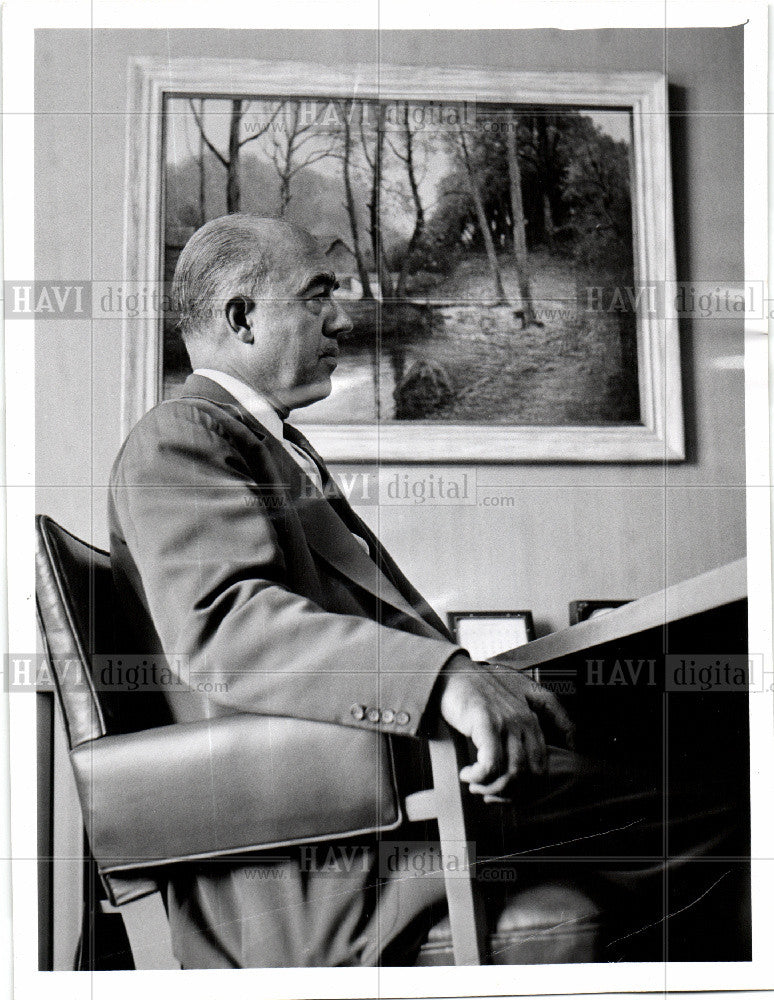 1956 Press Photo Judge, Douglas Leo Peterson - Historic Images