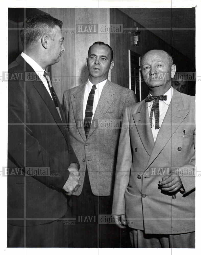 1956 Press Photo Don Barry - Historic Images