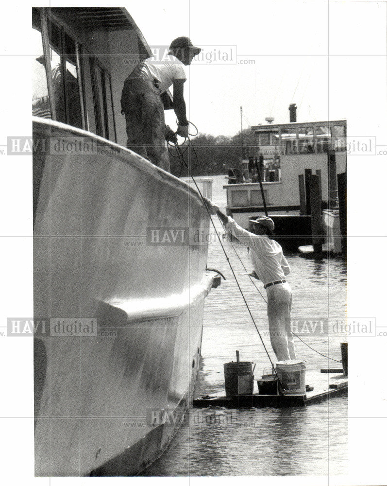 1993 Press Photo Boblo Island - Historic Images