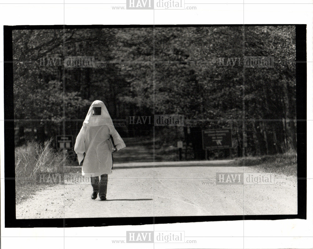 Press Photo Richard Urbanek Seney Wildlife Refuge - Historic Images