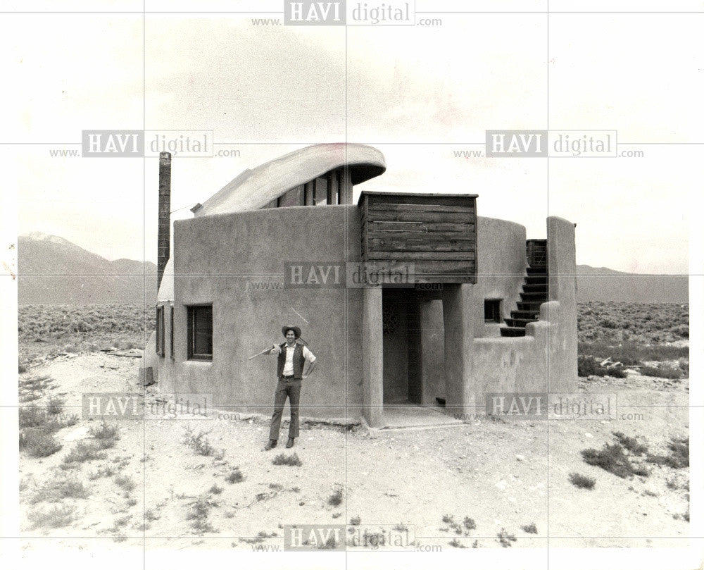 1974 Press Photo CAN desert Taos - Historic Images