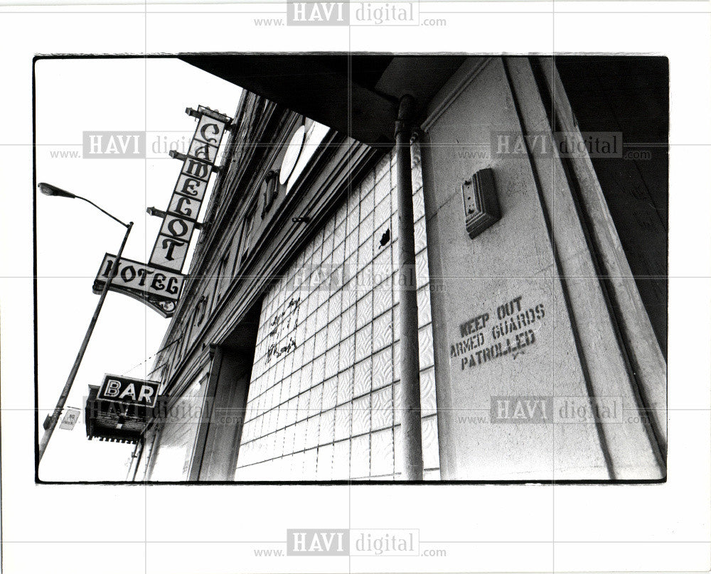 1980 Press Photo Camelot hotel - Historic Images