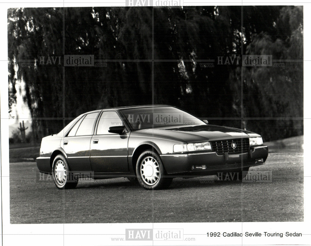 1991 Press Photo Cadillac Automobiles Seville - Historic Images