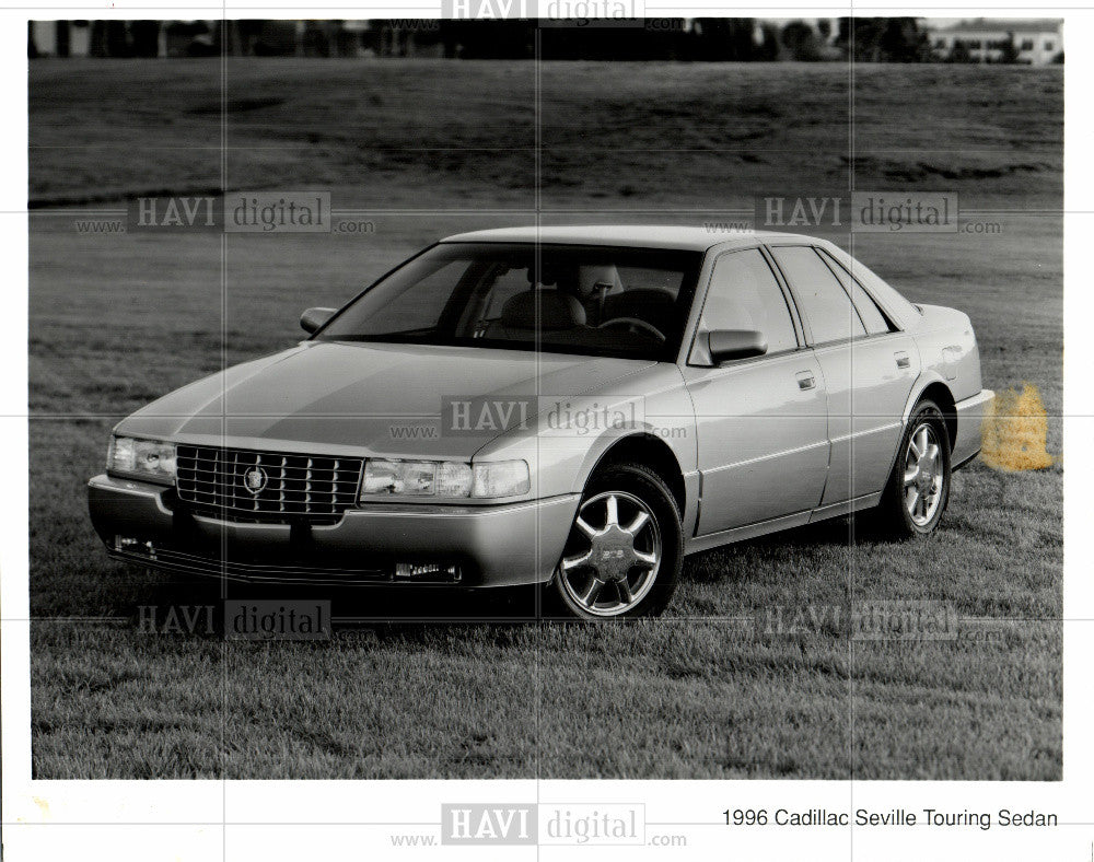 Press Photo 1996 Cadillac Seville Touring Sedan - Historic Images