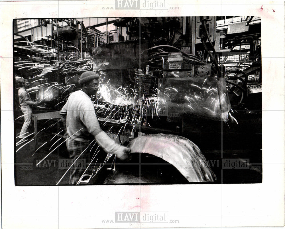 1982 Press Photo rouge plant&#39;s - Historic Images