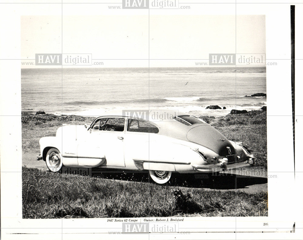 1988 Press Photo 1947 Series 62 Coupe - Historic Images
