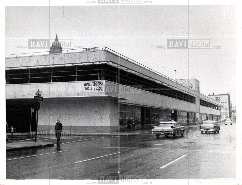 1959 Press Photo Grey Hound Bus Terminal transportation - Historic Images
