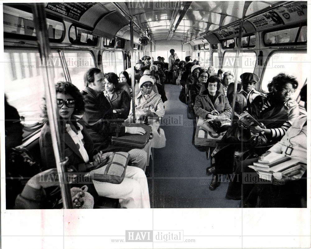 1979 Press Photo mass transit - Historic Images