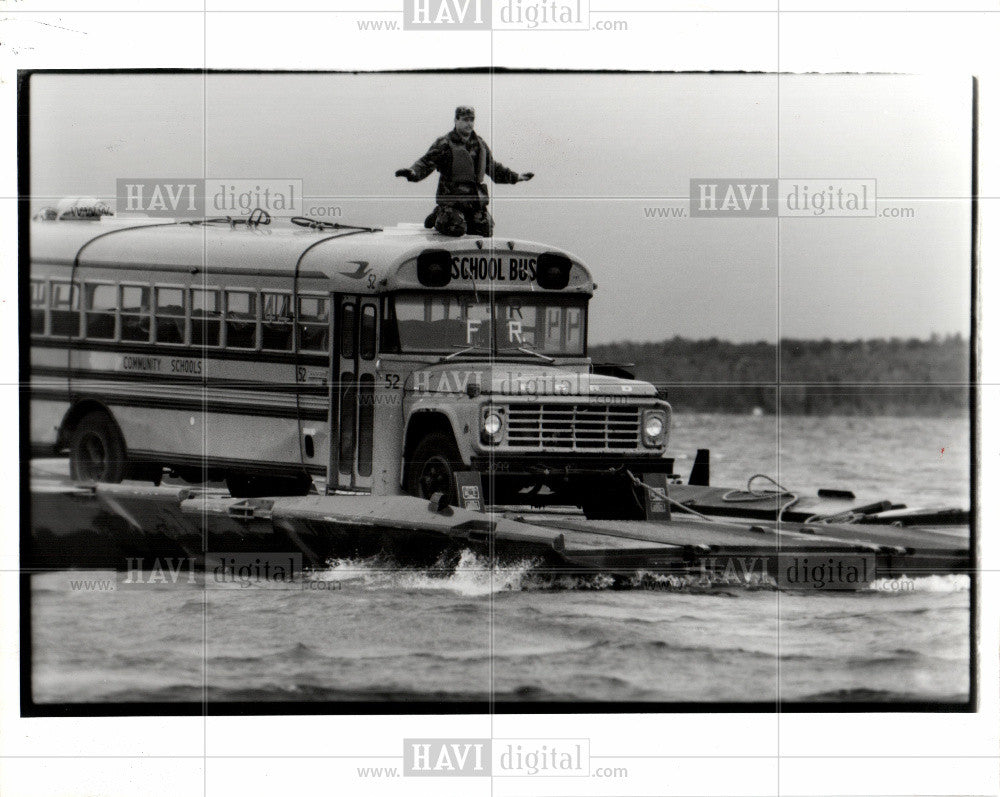 1991 Press Photo State cops - Historic Images