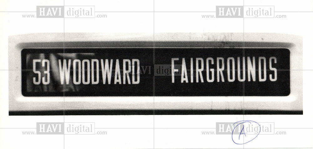 1983 Press Photo 53 Woodward Fairgrounds - Historic Images