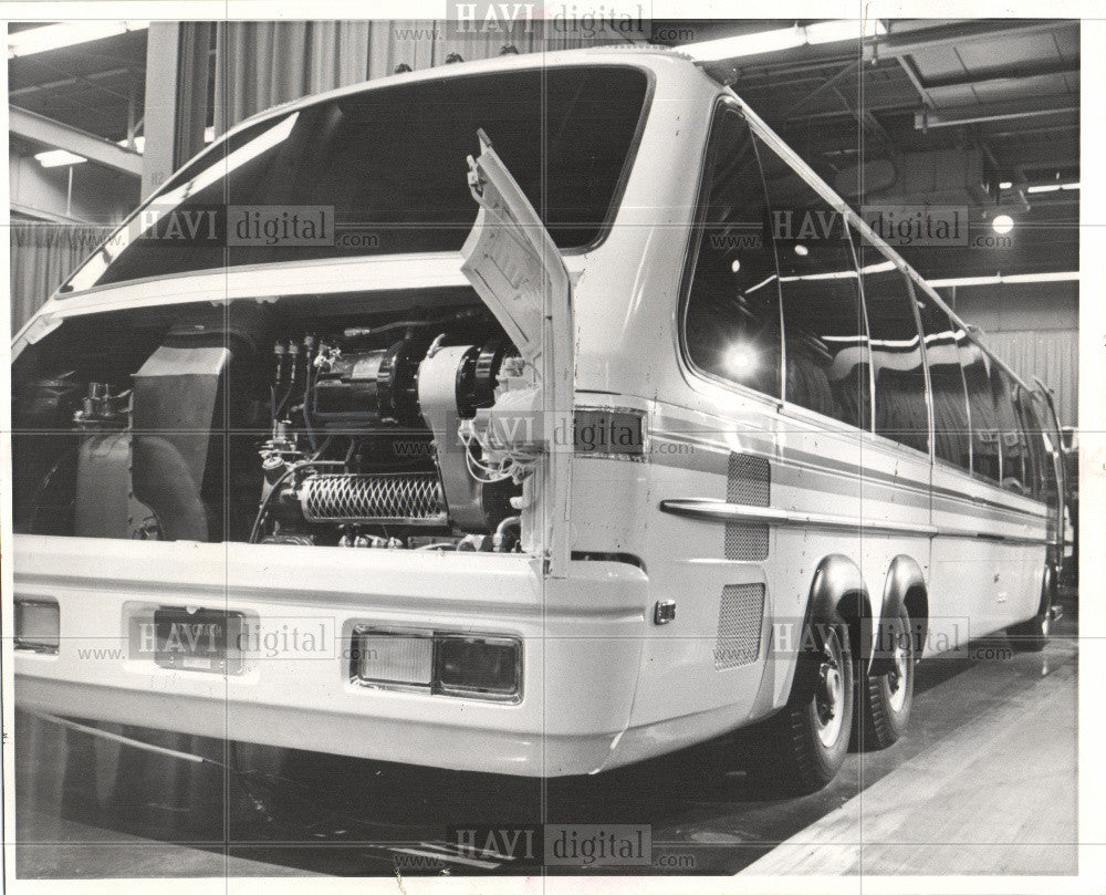 1969 Press Photo American multinational automaker - Historic Images