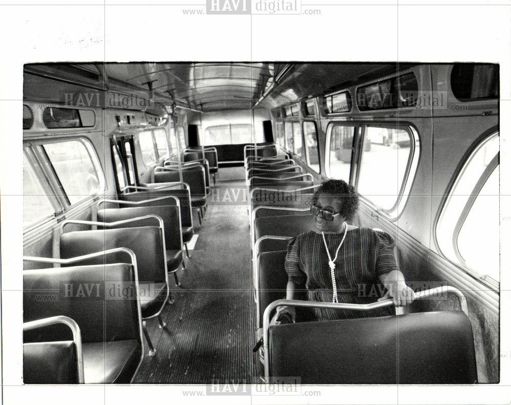 1989 Press Photo Mildred Ballard - Historic Images