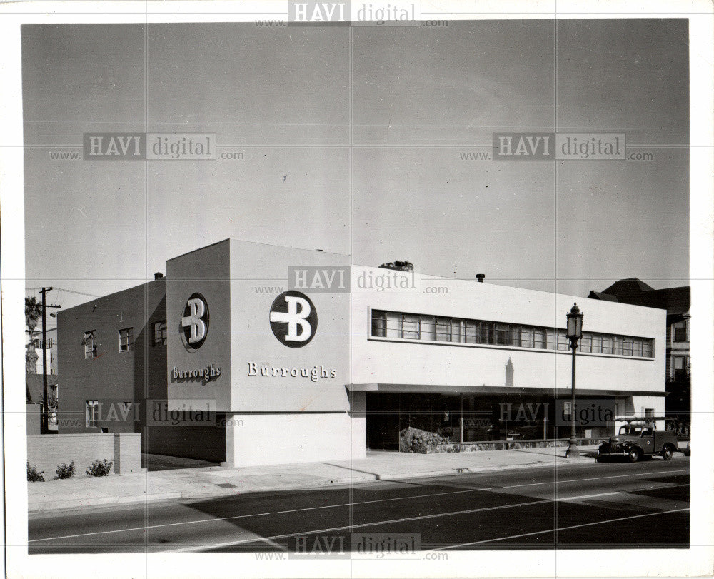 1948 Press Photo Burroughs Corporation - Historic Images