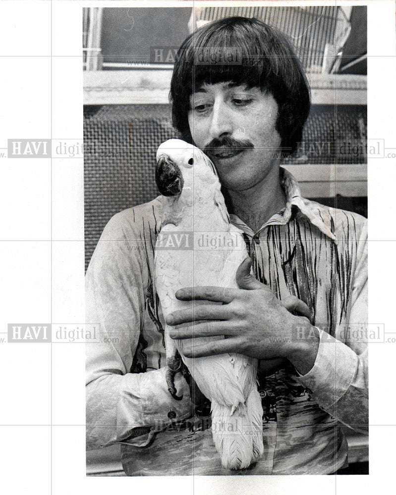 1978 Press Photo BIRD COCKATOO - Historic Images