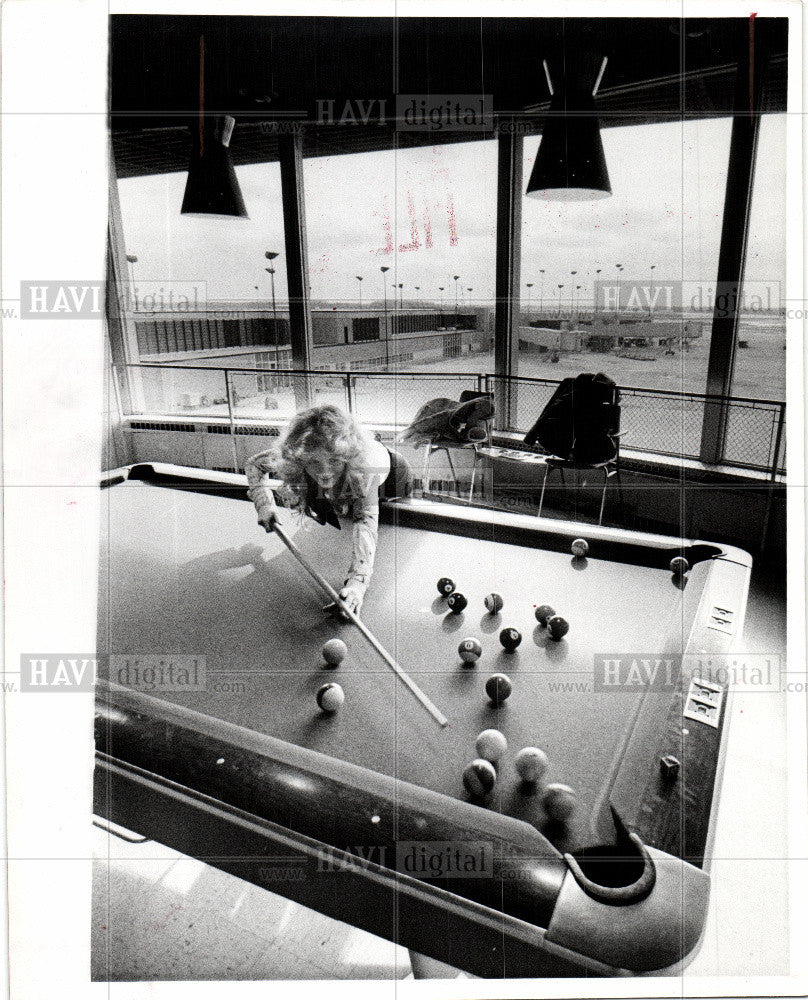 1977 Press Photo Cindy Relich - Historic Images