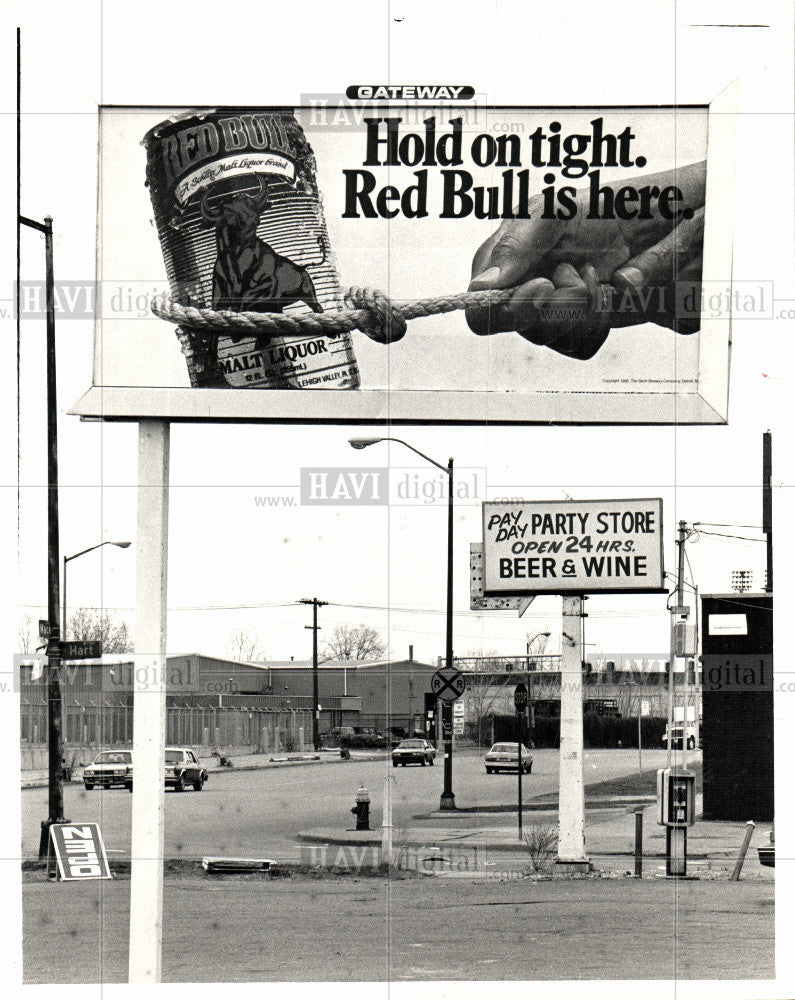 1987 Press Photo tight,redbul,recruit,comittee,member - Historic Images