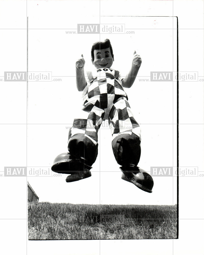 1985 Press Photo BIG BOY RESTAURANT - Historic Images