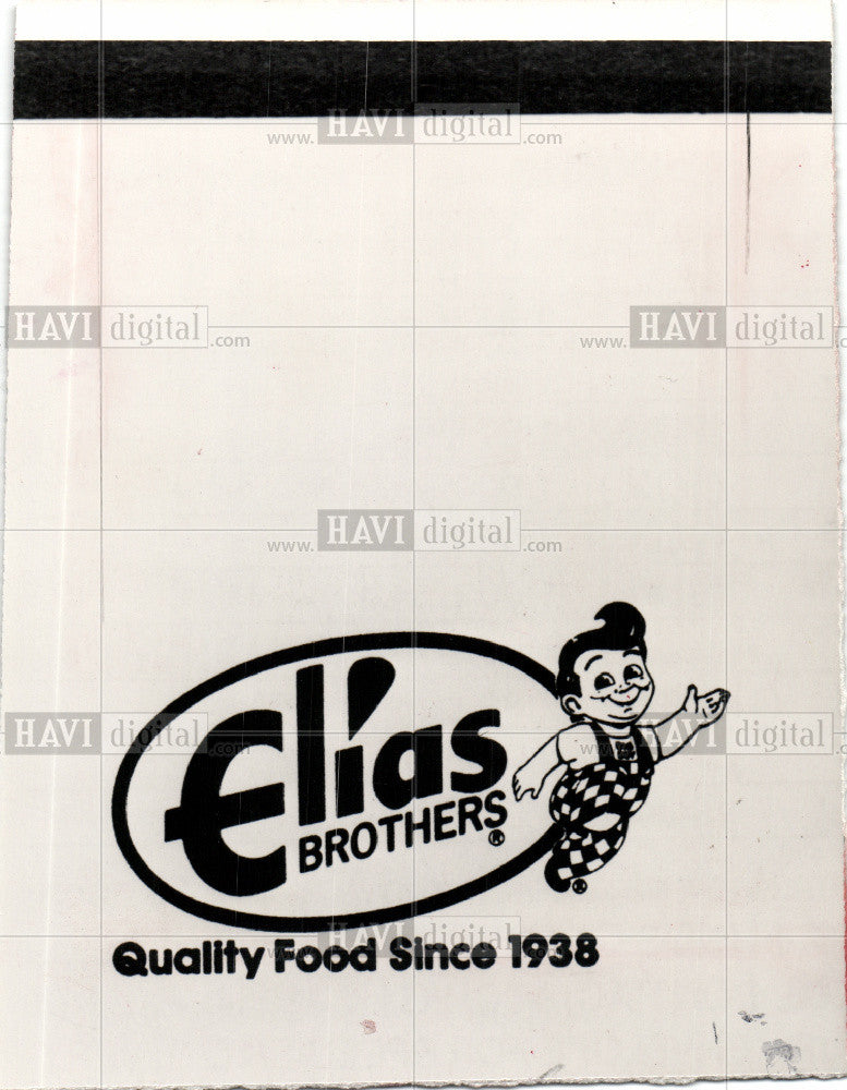 1993 Press Photo Big Boy Restaurant Elias Brothers - Historic Images