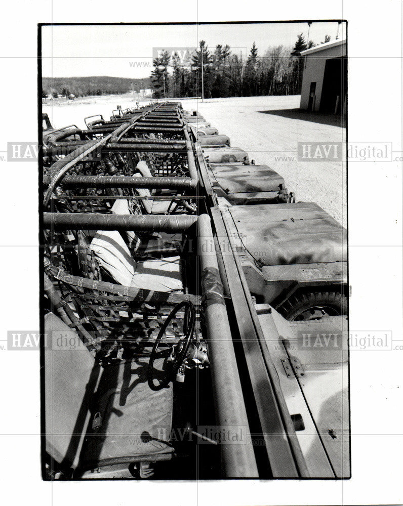 1991 Press Photo Camp Grayling - Historic Images