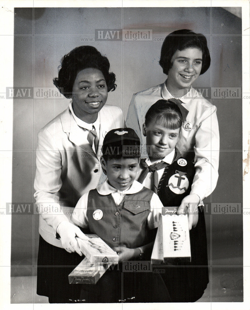 1964 Press Photo youth organization - Historic Images