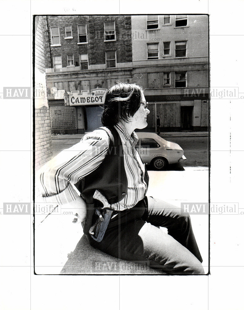 1980 Press Photo Pam DeBoard Camelot - Historic Images