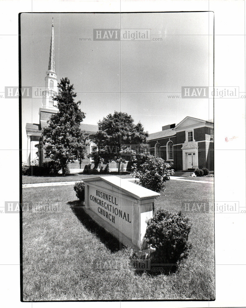 1979 Press Photo Relocate church suburbs 1979 - Historic Images