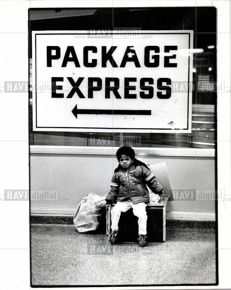 1980 Press Photo Jerry Simmons,Prus Terminal - Historic Images