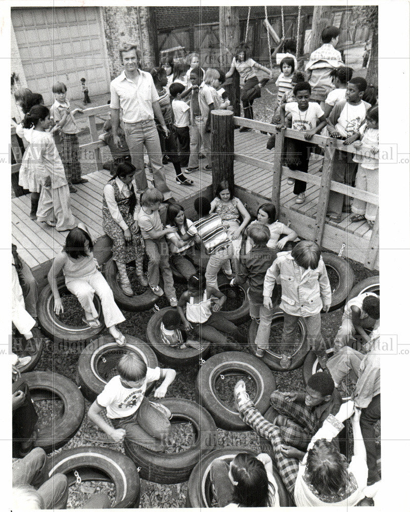 1980 Press Photo Barton international school - Historic Images