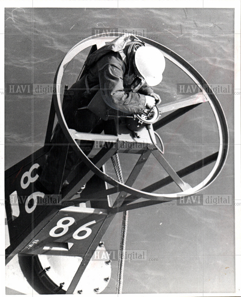 1965 Press Photo THE SKIPPER - Historic Images
