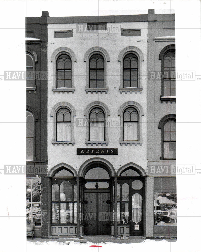 1978 Press Photo Buildings-Historic Michigan - Historic Images