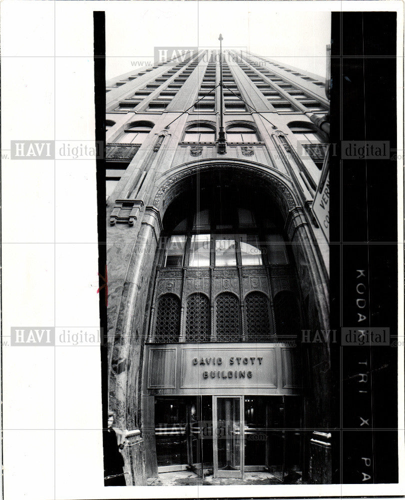 1994 Press Photo David Stott Building - Historic Images