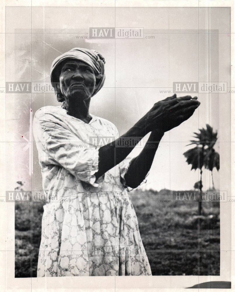 1973 Press Photo a region consisting of the Caribbean S - Historic Images