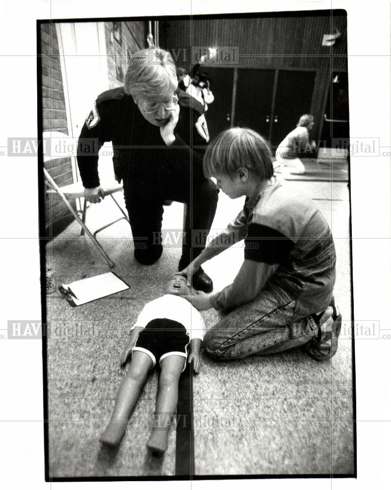 1992 Press Photo Susan Himrod - Historic Images