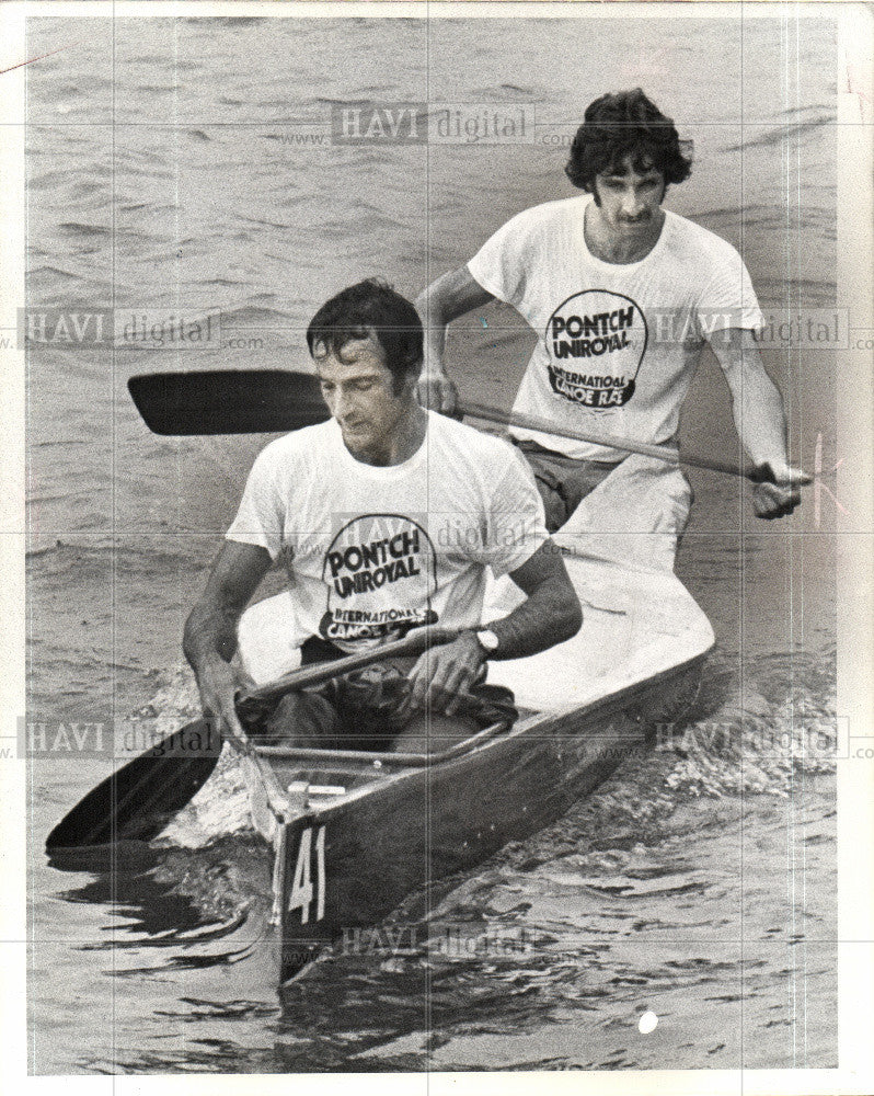 1977 Press Photo Corbin Corbin 20-mile race - Historic Images