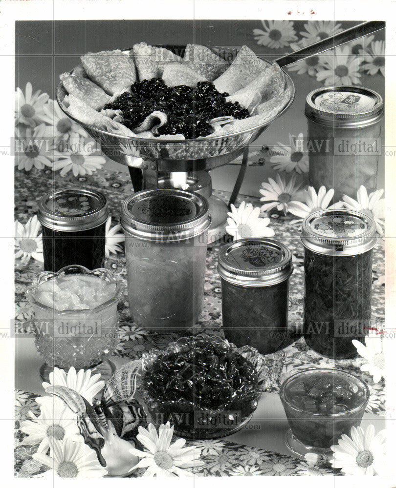 1986 Press Photo method of preserving food - Historic Images