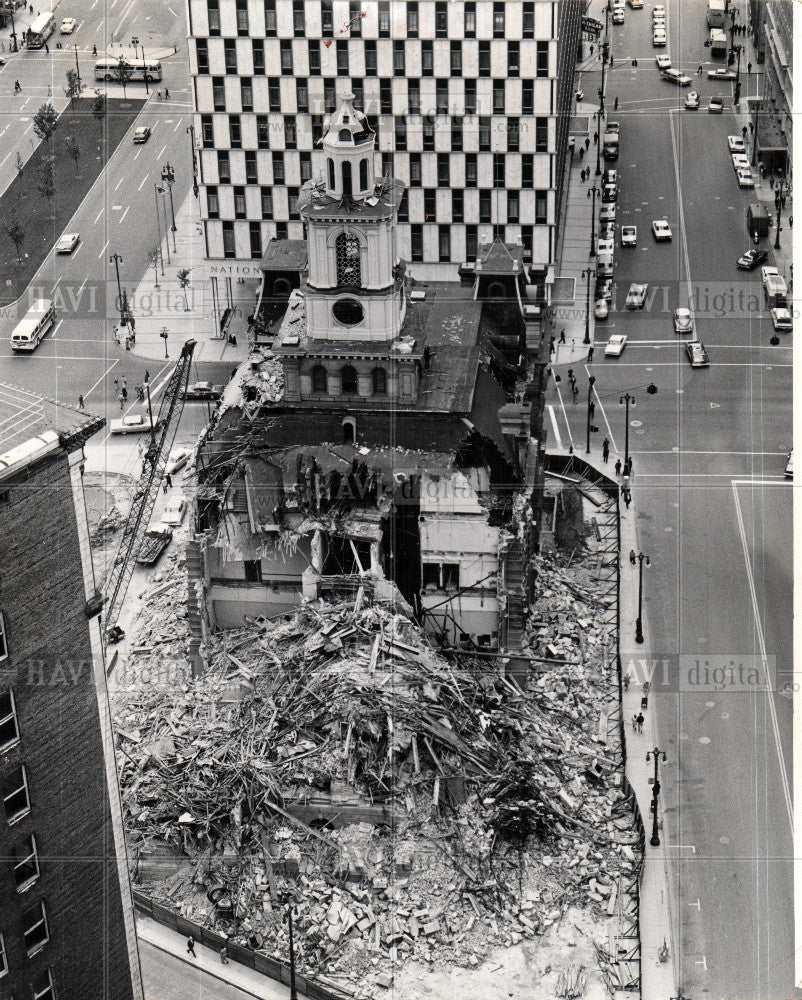 1993 Press Photo Building City Hall - Historic Images