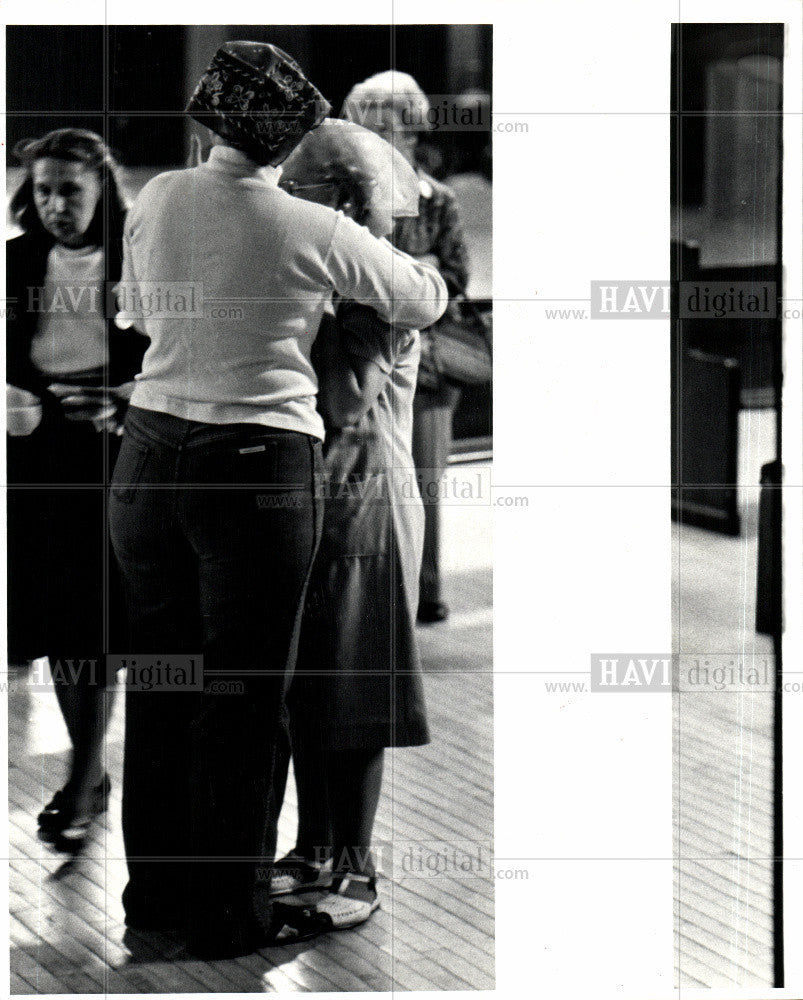 1981 Press Photo Josephine Jakubowski - Historic Images