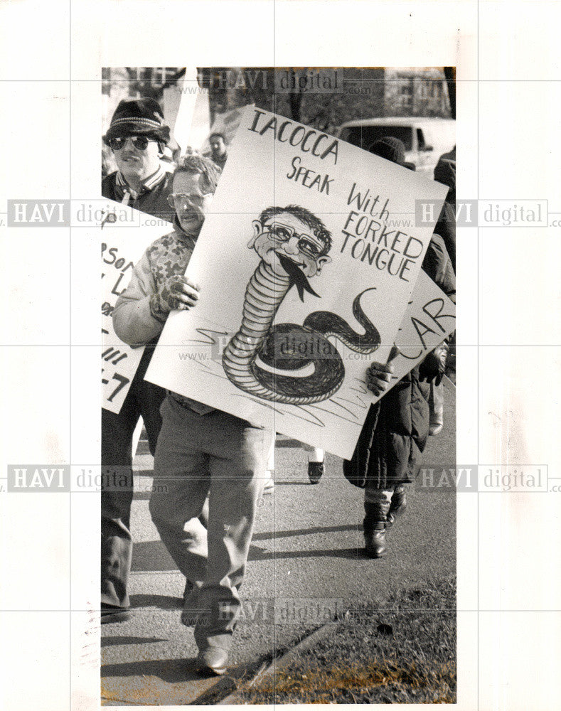 1989 Press Photo Bill Daniels - Historic Images