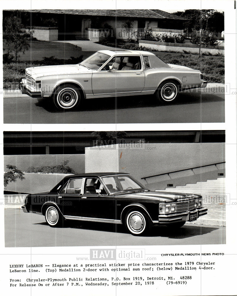 Press Photo Chrysler Group LLC automaker Detroit - Historic Images