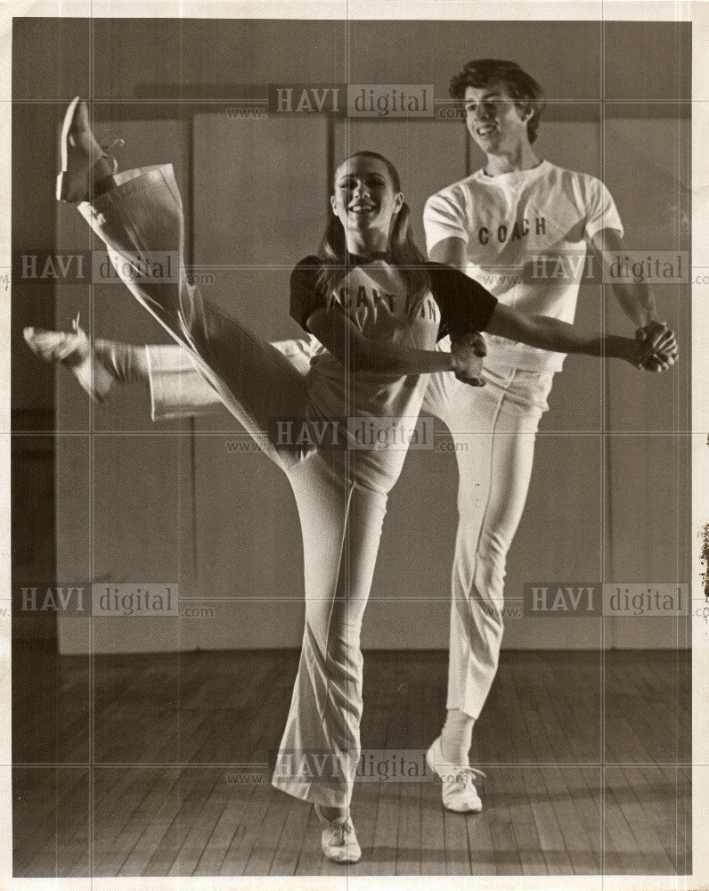 1974 Press Photo Susan Carr Thomas Gill Soloists Ballet - Historic Images