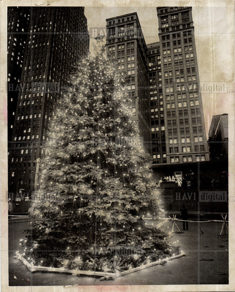 1974 Press Photo Christmas - Historic Images