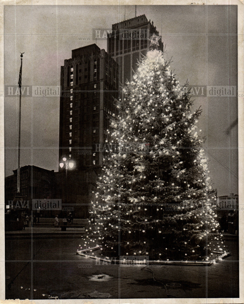 1973 Press Photo Christmas - Historic Images