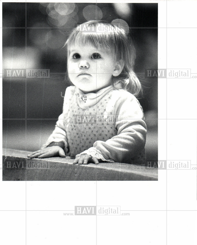 1981 Press Photo Abby - Historic Images