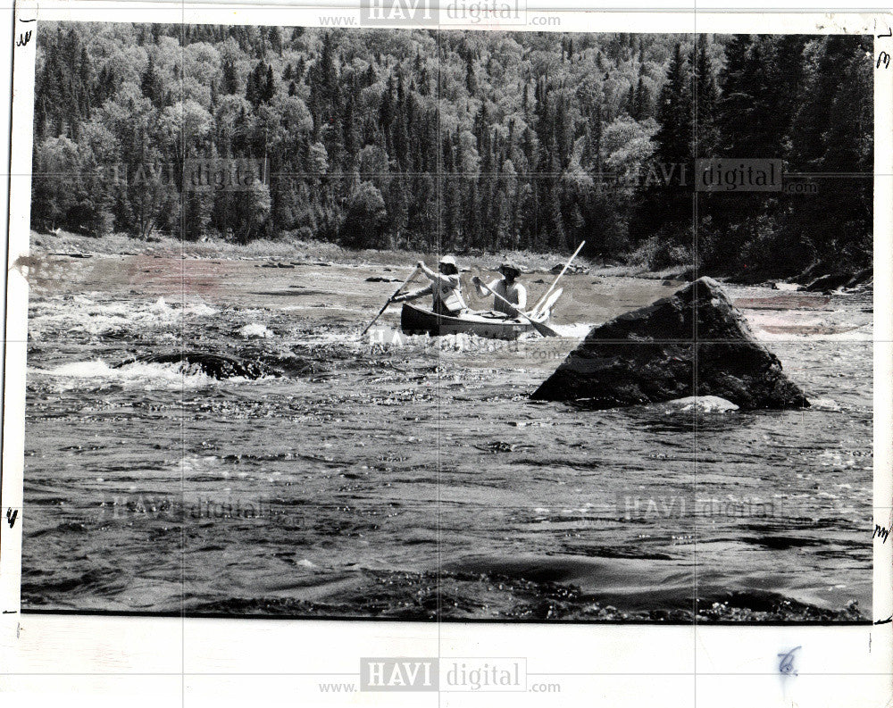 1977 Press Photo dam - Historic Images