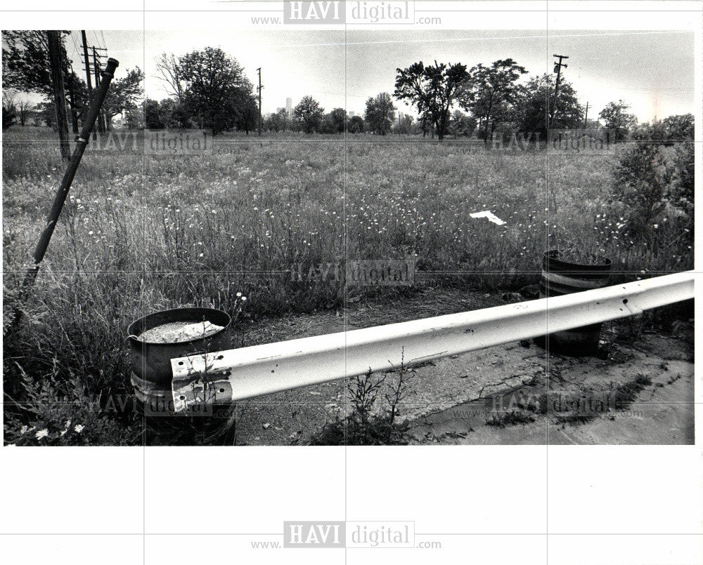 1982 Press Photo canfield avenue - Historic Images