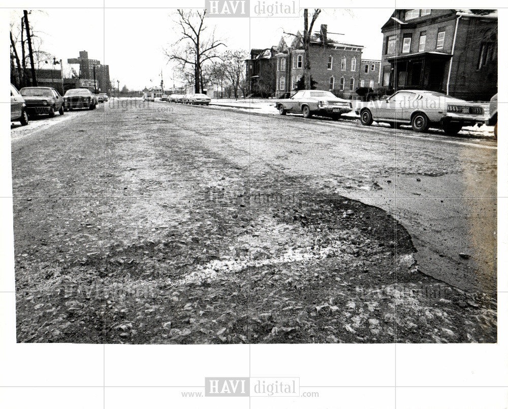 1979 Press Photo Canfield Ave - Historic Images