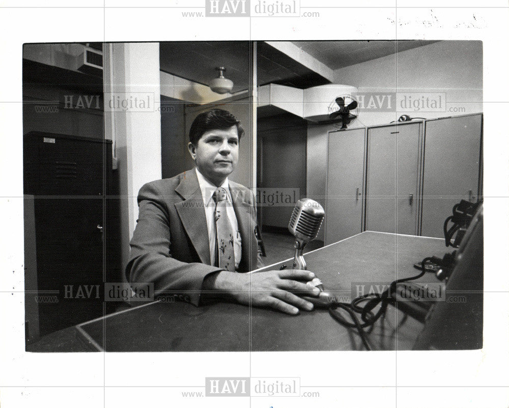 1978 Press Photo Lee Onkaa Civil Defense - Historic Images