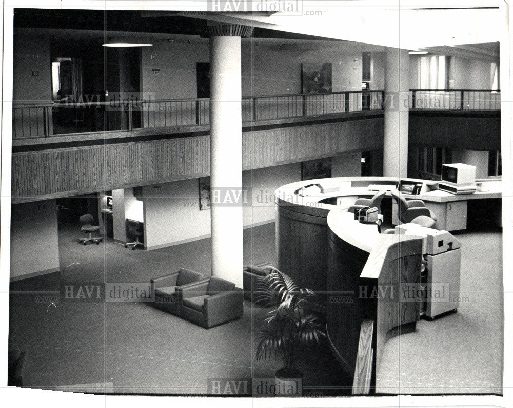 1982 Press Photo City of faith Medical+Resarch center - Historic Images